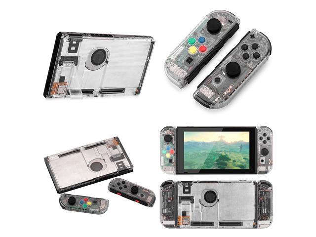 nintendo switch clear shell