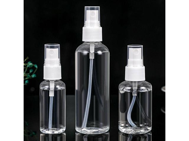 essential oils in plastic spray bottle