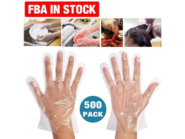 disposable gloves for cooking