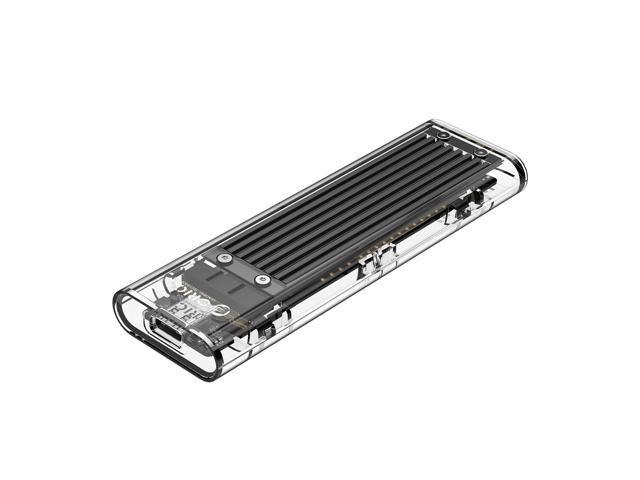 Aluminium USB 3.1 Gen2 Type-C NVMe M.2 Solid State Drive Enclosure 10Gbps