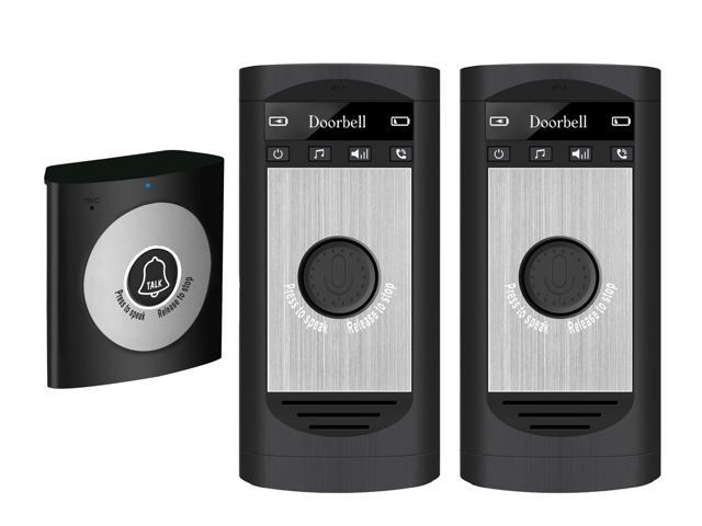 wireless intercom doorbell