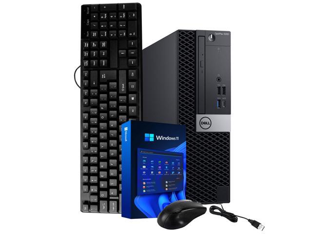 Dell OptiPlex 5060 - Windows 11 Desktop Computer | Intel Core i5