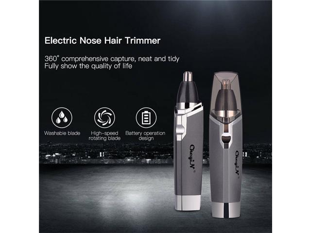 battery nose hair trimmer