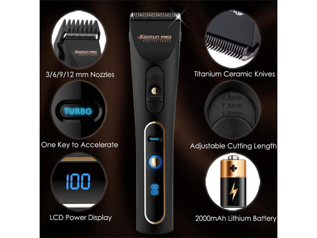 hair cutting battery machine