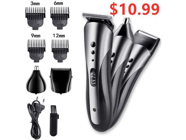 men's grooming nose hair trimmer