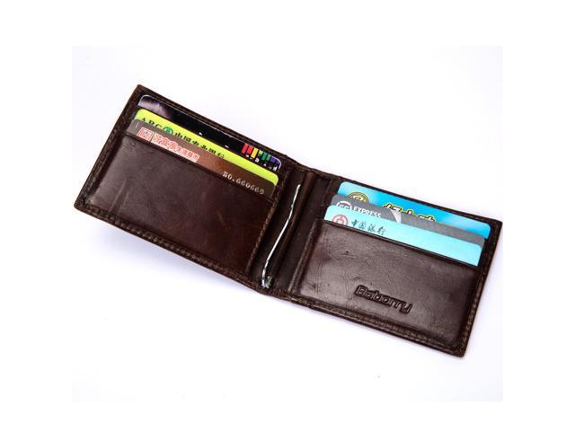 mens bifold card case