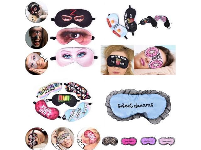 natural sleep mask