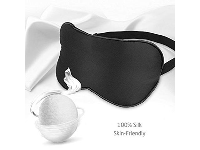 100 silk eye mask