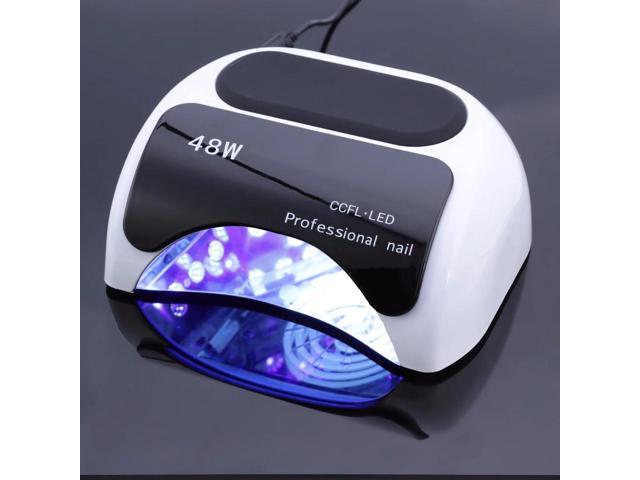 uv lamp professional nail systems ccfl led 48w