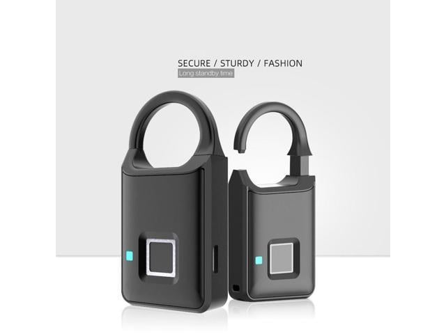 fingerprint lock luggage