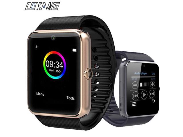 gt08 smart watch sim card