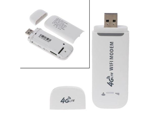 USB Modem 4G LTE Network Adapter With WiFi Hotspot SIM Card Wireless Router NEW 