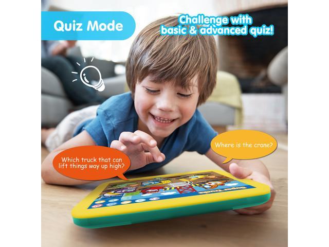 Colors Time for Toddlers Ages 2 to 5 Years Old Educational Tablet Toy to Learn Alphabet Shapes Numbers BEST LEARNING INNO PAD Smart Fun Lessons Animals Transportation 