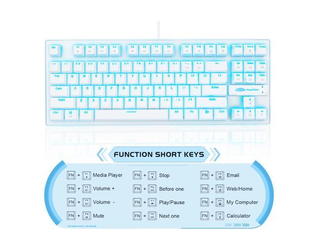 MK1 PC Mechanical Gaming Keyboards - USB Mechanical Computer Keyboard ...