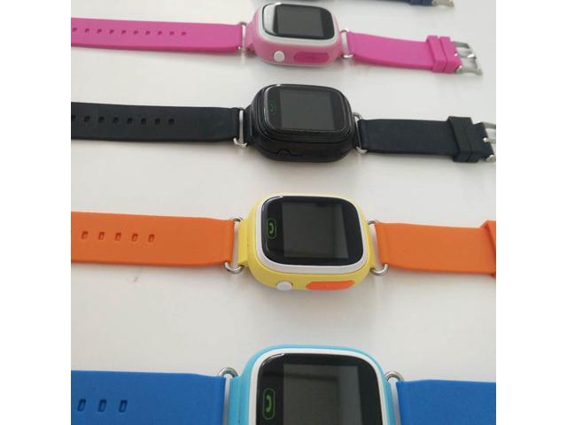 gps positioning smart watch