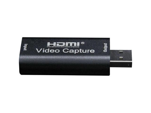 1080p Hd Hdmi Video Capture Card Usb 2 0 For Game Video Live Streaming 1080p Hd Video Recorder Game Newegg Com