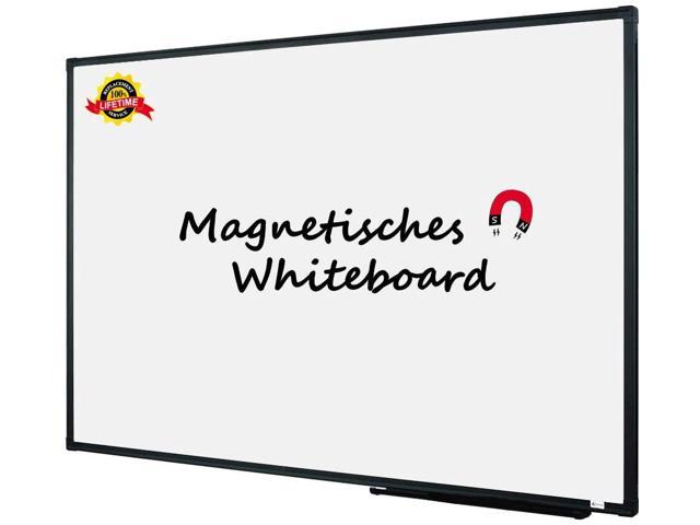 Silver Alumini White Board Dry Erase Board 48 x 36 Magnetic Whiteboard 4 X 3