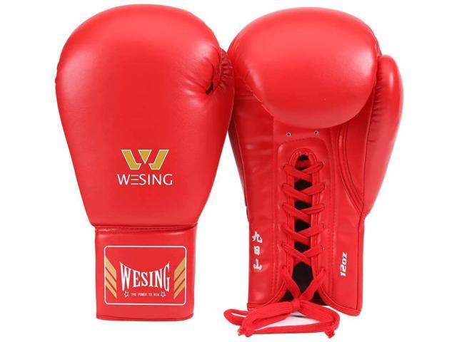 Wesing  MMA Combat Fight Gloves Boxing Gloves  Boxing Mitts 