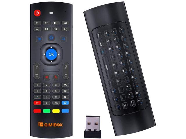 Universal 2.4G Wireless Air Mouse Keyboard Remote Control For Android TV Box PC 