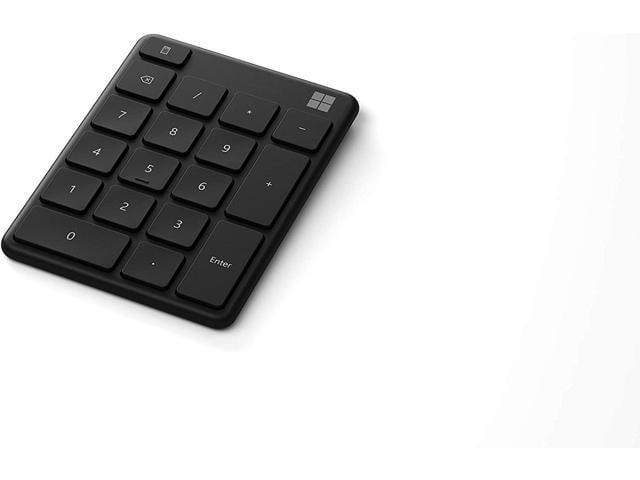 Microsoft Number Pad - Matte Black. Standalone Number Pad for