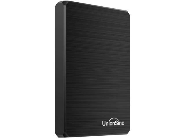 Komst Deens Sluipmoordenaar UnionSine 500GB Ultra Slim Portable External Hard Drive USB3.0 HDD Storage  Compatible for PC, Desktop, Laptop, Xbox One, Xbox one, PS4(Black) -  Newegg.com