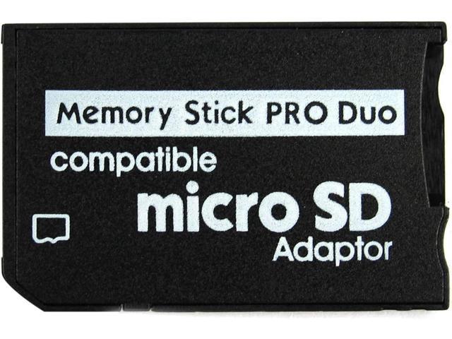 Micro SD/SDHC TF-to-MS Pro-Duo Adapter Stick for PSP Digital Camera 