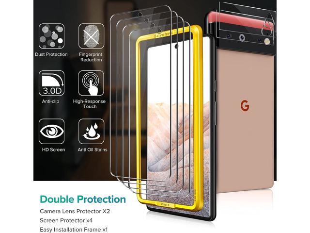  ivoler 2-Pack Screen Protector Tempered Glass for