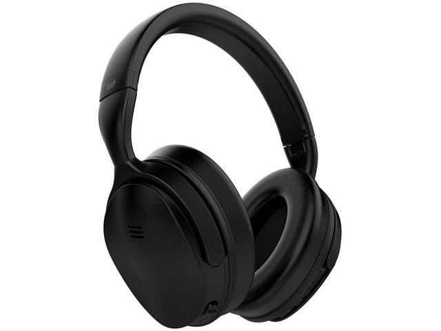 Monoprice Bt-300anc Wireless Over Ear Headphones - Black With (anc 