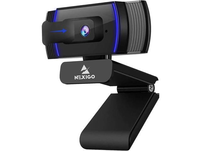 PEGATISAN Webcams,Computer Camera HD 1080P Webcam with Microphone  120°Wide-Angle 2.8 mm Lens USB Camera for Zoom/Skype/Teams