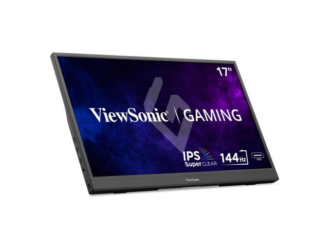 ViewSonic VX1754 17 Inch 1080p IPS Portable Gaming Monitor with 144Hz ...