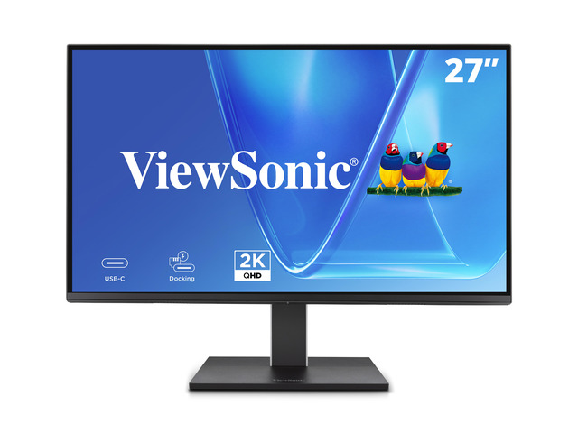 ViewSonic 27" QHD 100 Hz 5 ms GTG IPS LED Monitor - (-2K)