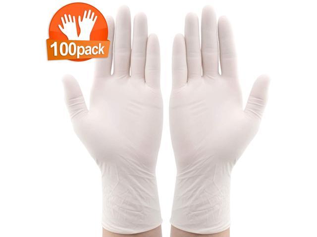 clear medical gloves