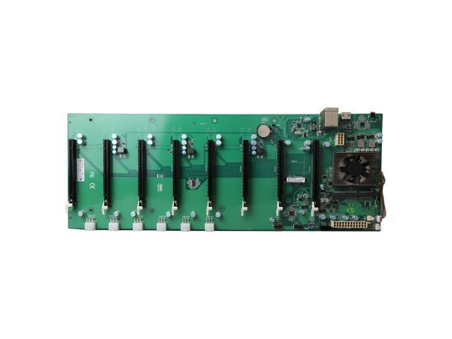 8 Card DDR3 ATX HDMI Motherboard PCI-E Graphics Card DIP 64GB Desktop