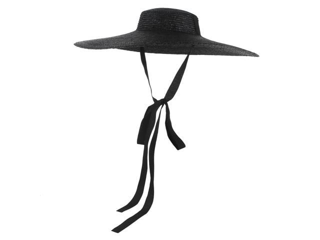 floppy hat with chin strap