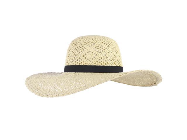 wide brim straw fishing hats