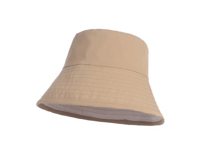 Personalised Toddlers Crushable Wide Brim Summer Sun Beach Bucket Hat