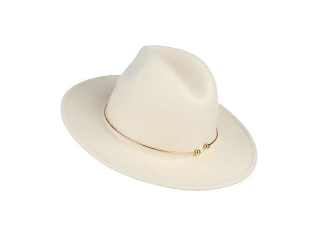 wide brim floppy felt hat