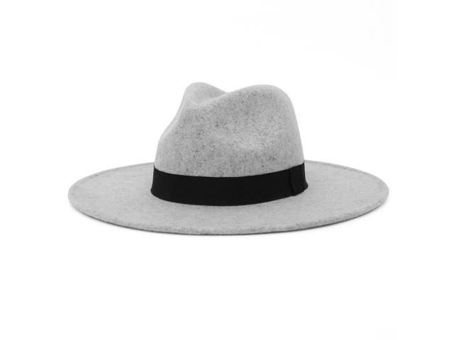 mens black floppy hat