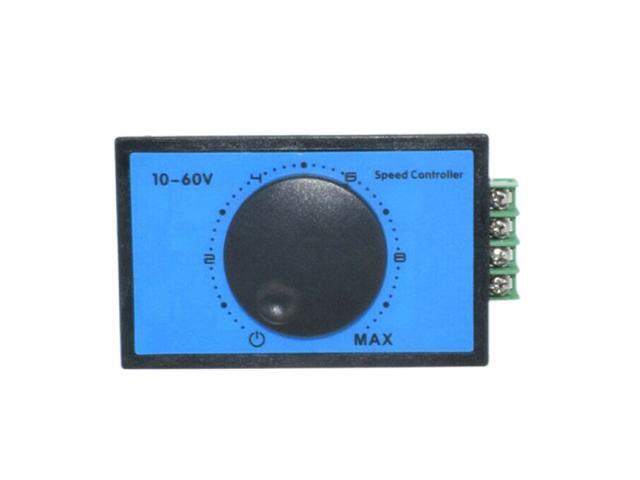 DC 10-60V 12V 18V 24V 48V 20A PWM DC Motor Speed Controller Soft Start ...