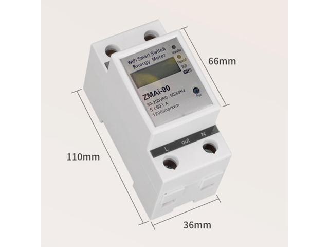 WiFi Smart Power Consumption Energy Monitoring Meter 110V/220V