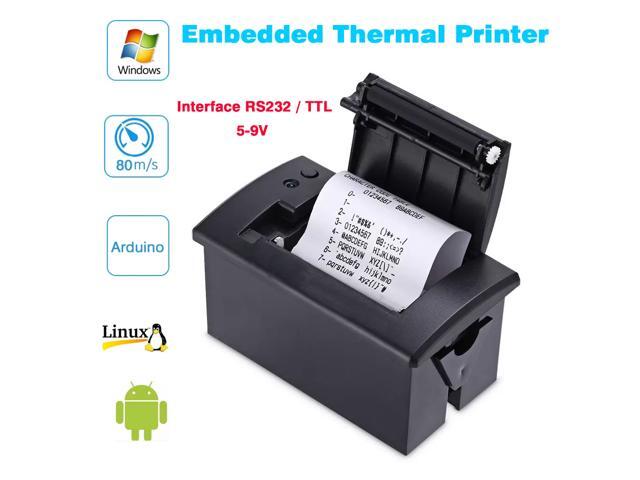 Pos 5802dd Mini Portable Wireless Usb Thermal Printer Receipt Ticket Pos Printing For Ios Android Windows Walmart Com Walmart Com