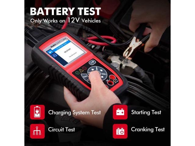 12V Battery Tester+OBD2 Function Car Diagnostic Scanner Code Reader Autel AL539B 