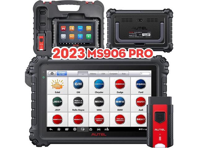 Autel Scanner MaxiSYS MS906 Pro Car Diagnostic Scan Tool Bi-Directional, All-System  Diagnosis ECU Coding, 36+ Service, Upgrade of MS906BT/MK906BT/MS906TS/MS908 