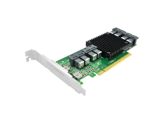 Linkreal 8 Port U.2 to PCI Express x16 SFF-8639 NVMe SSD