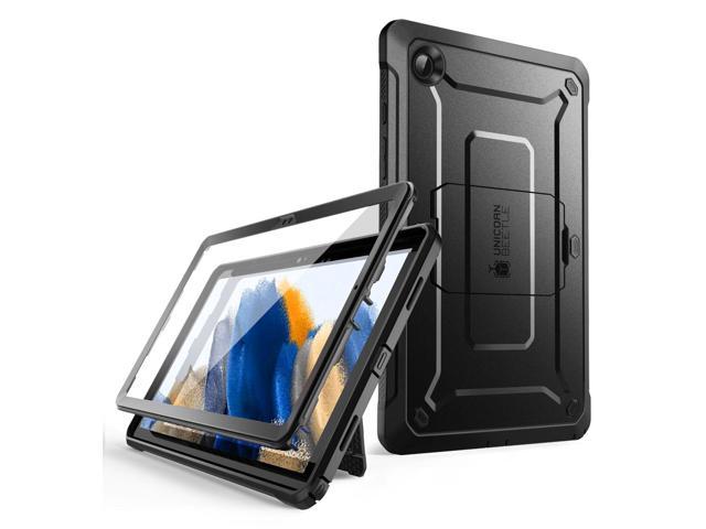 SUPCASE Unicorn Beetle Pro Series Case for Samsung Galaxy Tab A8 10.5 Inch (2022), Full-Body Rugged Heavy Duty Case with Built-in Screen Protector (Black)