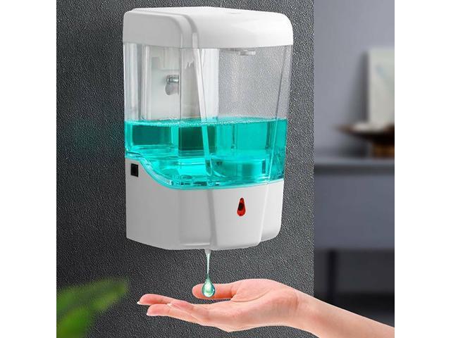 Sanitizer 700ml Automatic Soap Dispenser Wall Mounted Bathroom Kitchen Hospital