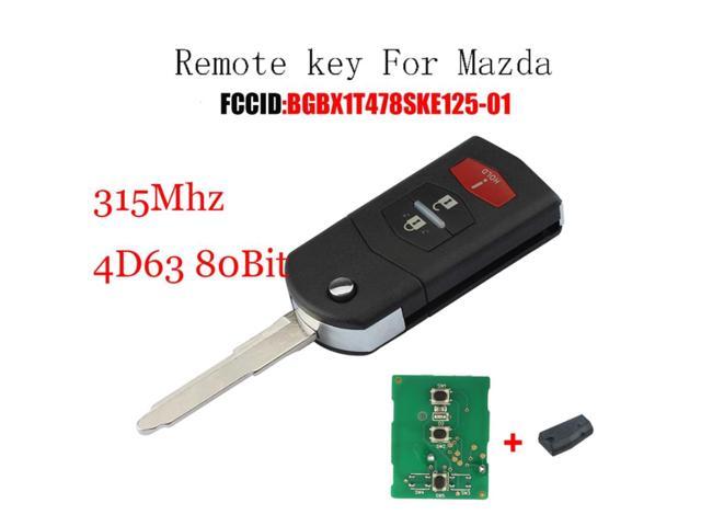 mazda fob replacement cost