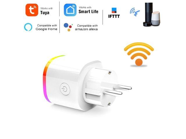 16A Wifi Smart Socket Tuya Smart Life App 16A Power ...