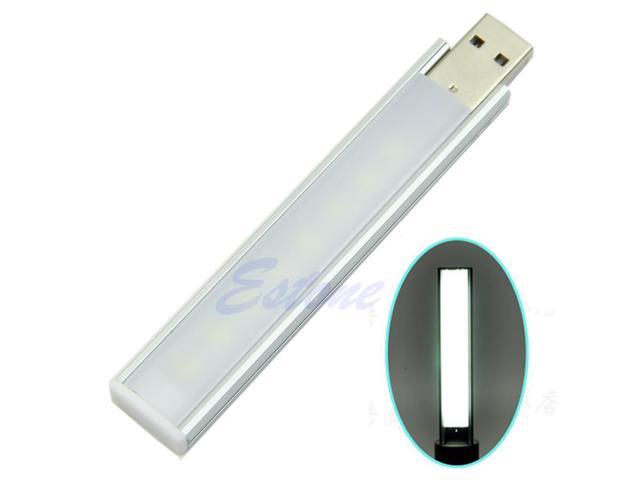 Camping 8 LED USB Light Bright Portable Lamp PC Computer Laptop Notebook 