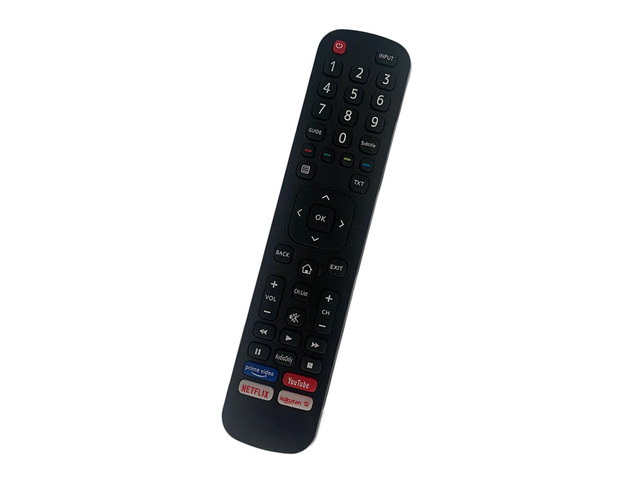 Telecomando Sostitutivo Hisense EN2BF27H - Compatibile Smart TV UHD